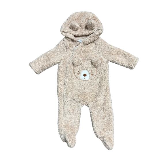 Little Joy Hooded Bear Jumper | 0-3M - Picture 1 of 7